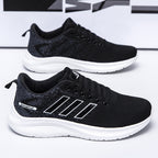 Damen High-Performance Laufsneaker mit atmungsaktiver Mesh-Oberfläche R&B