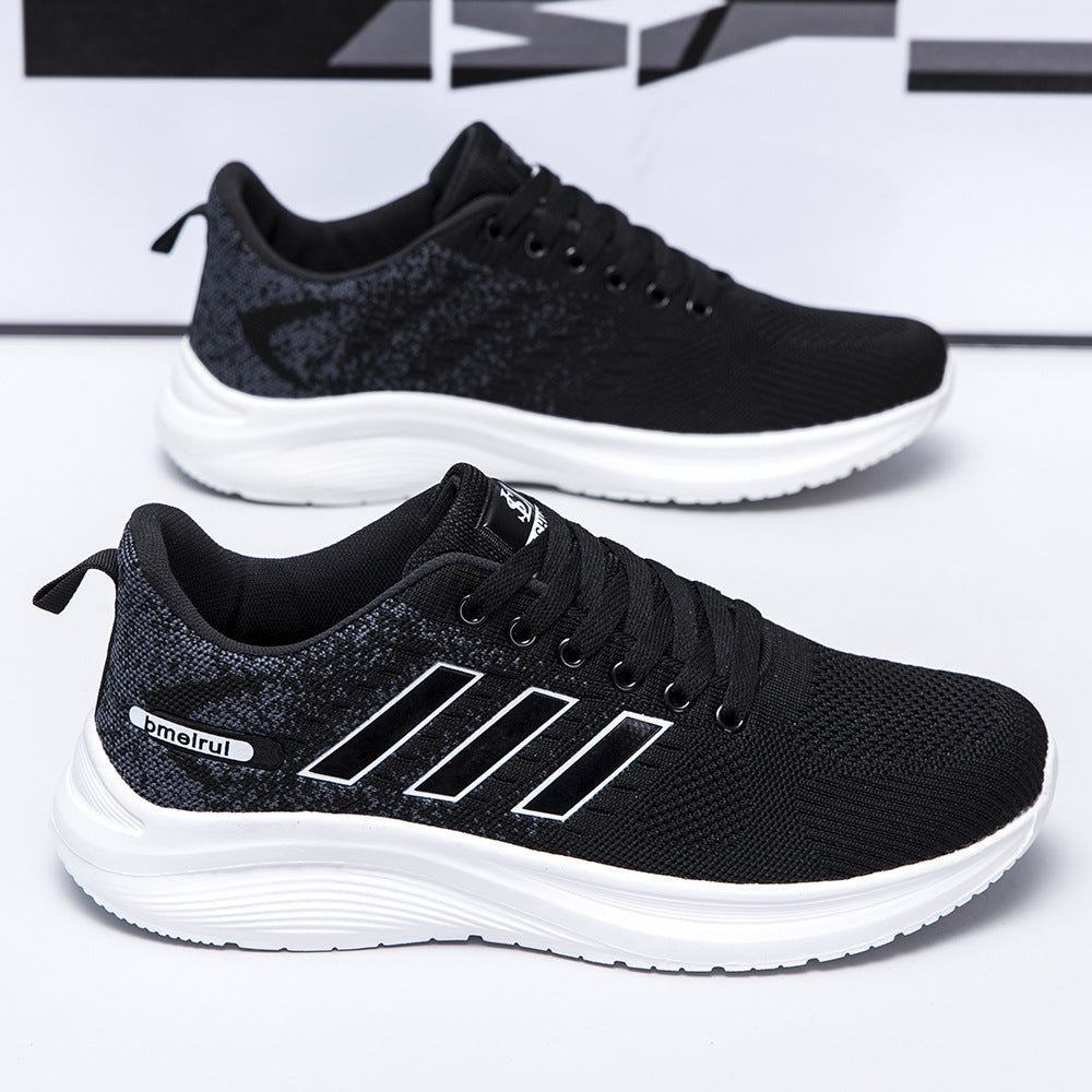 Damen High-Performance Laufsneaker mit atmungsaktiver Mesh-Oberfläche R&B