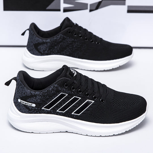 Damen High-Performance Laufsneaker mit atmungsaktiver Mesh-Oberfläche R&B