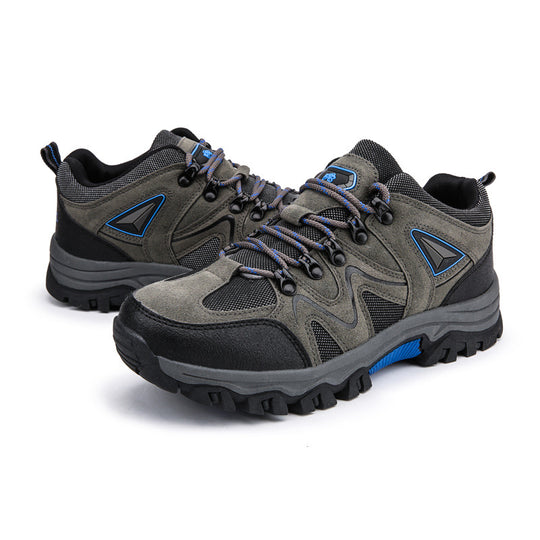 Damen Strapazierfähige Trekking-Schuhe mit rutschfester Profilsohle und atmungsaktivem Obermaterial R&B