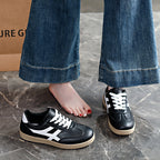 Damen sportliche Sneakers mit rutschfester Sohle und komfortablem Innenfutter R&B