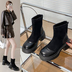 Damen Modische Stiefeletten mit eleganter Absatzhöhe R&B