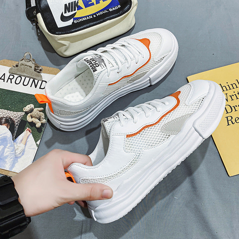 Damen Sneakers mit atmungsaktiven Netzpaneelen und stoßdämpfender Sohle R&B