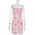Damen Sommerliches Minikleid mit elegantem Floraldesign R&B