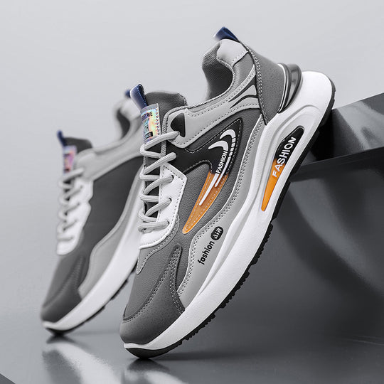 Damen Sportliche Sneakers mit atmungsaktiver Konstruktion und flexibler Laufsohle R&B