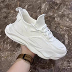 Damen Sportliche Lifestyle-Sneaker mit atmungsaktiver Mesh-Konstruktion und dämpfender Sohle R&B