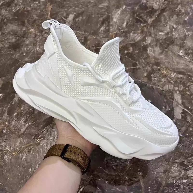 Damen Sportliche Lifestyle-Sneaker mit atmungsaktiver Mesh-Konstruktion und dämpfender Sohle R&B