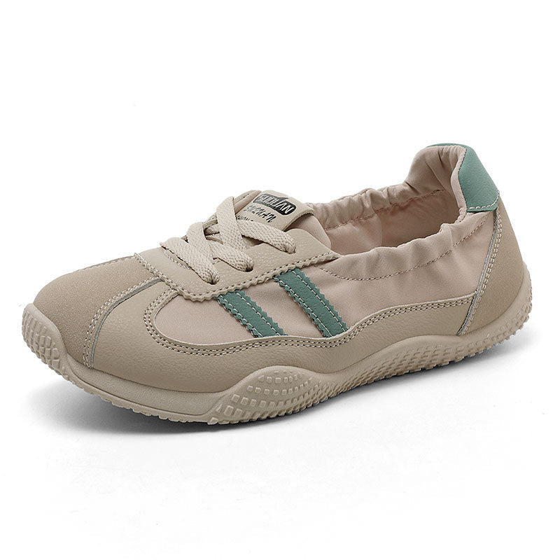 Damen Freizeit Sneakers mit elastischem Einstieg und komfortabler, rutschfester Sohle R&B