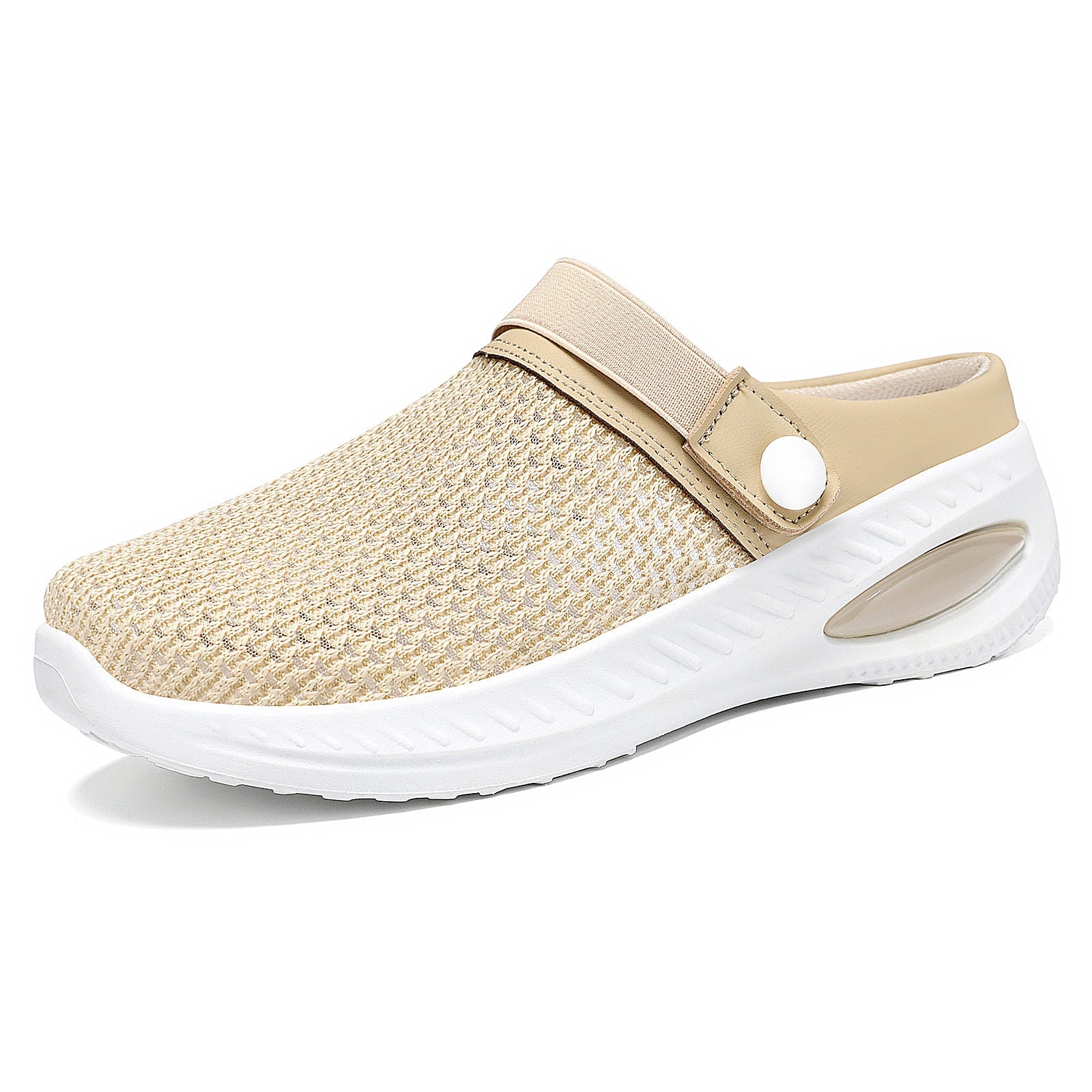 Damen Atmungsaktive Clogs mit flexiblem Design