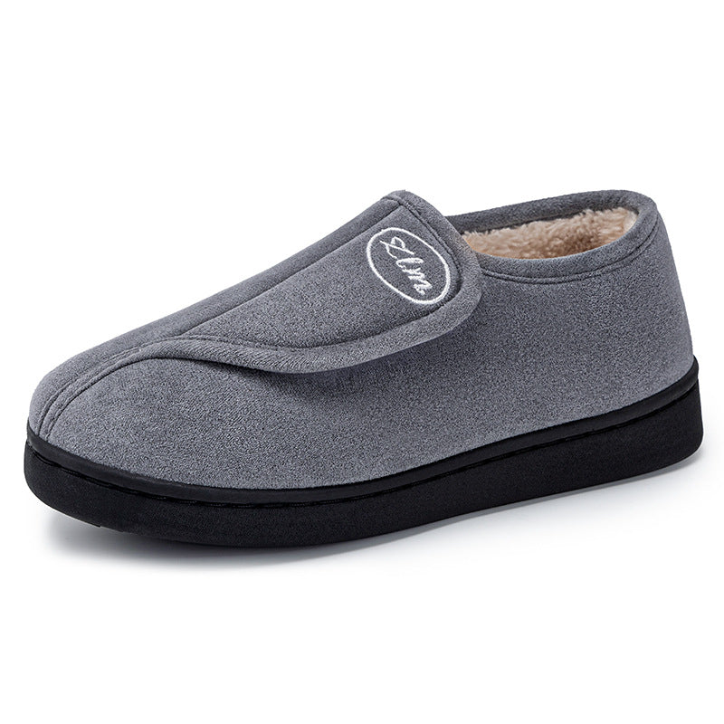 Damen Kuschelige Hausschuhe mit rutschfester Sohle und warmem Futter R&B