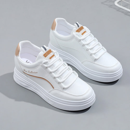 Damen modische Sneakers mit dämpfender Laufsohle und trendigem Design R&B