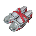 Damen Ballerinas mit modischen Schnallen und elegantem Design R&B