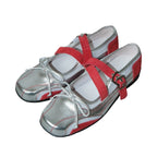 Damen Ballerinas mit modischen Schnallen und elegantem Design R&B