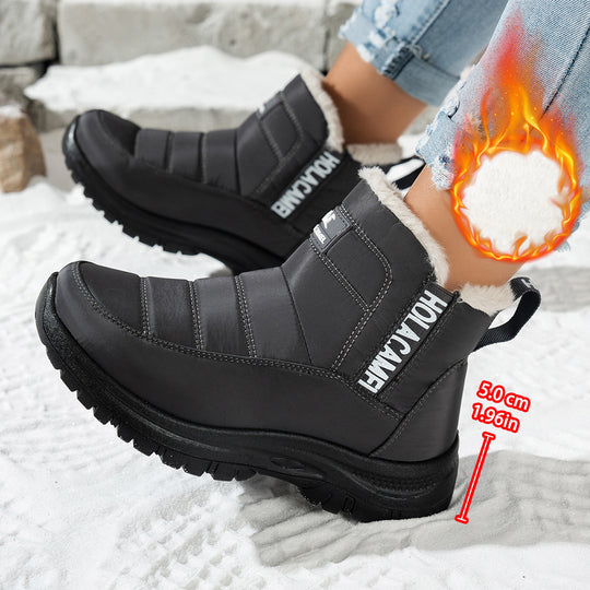 Damen Winterstiefel mit warmem Futter R&B