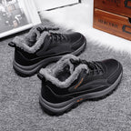 Damen Modische Winter Sneakers mit isolierendem Warmfutter R&B