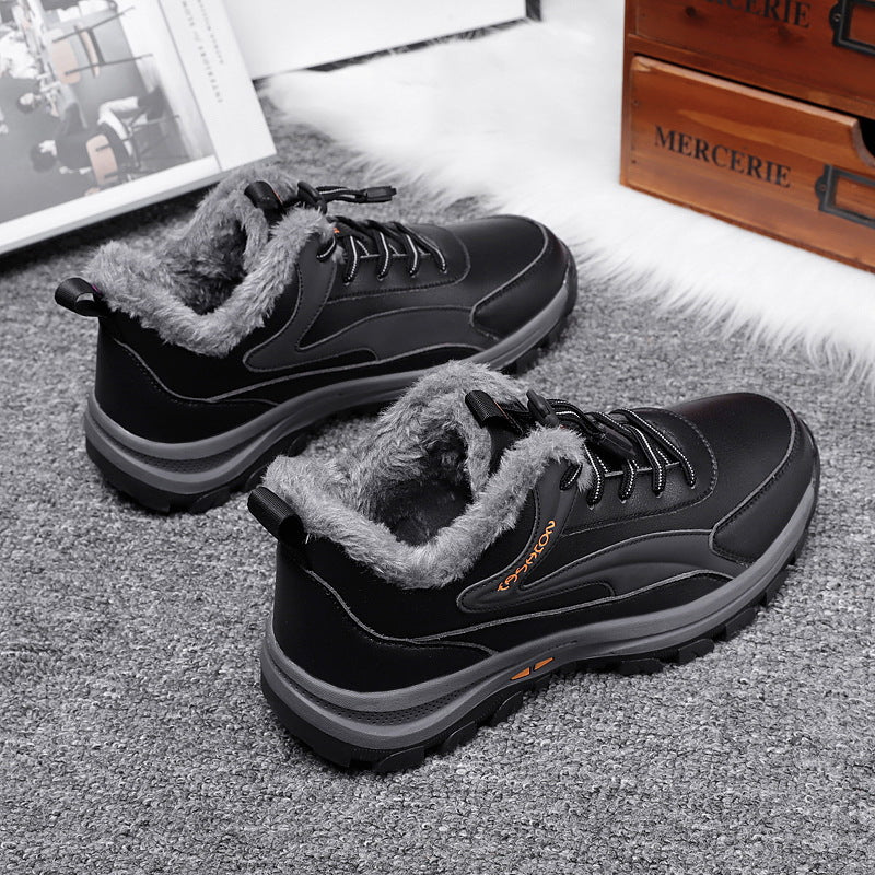 Damen Modische Winter Sneakers mit isolierendem Warmfutter R&B