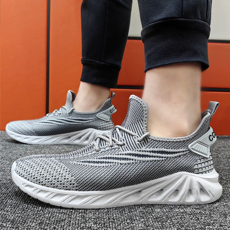 Damen Sneakers mit atmungsaktivem Obermaterial und rutschfester Sohle R&B