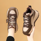 Damen Sportliche Chunky Sneaker mit dämpfender Außensohle R&B