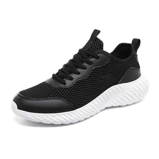 Damen Sportliche Sneaker mit atmungsaktivem Mesh-Obermaterial und rutschfester Sohle R&B