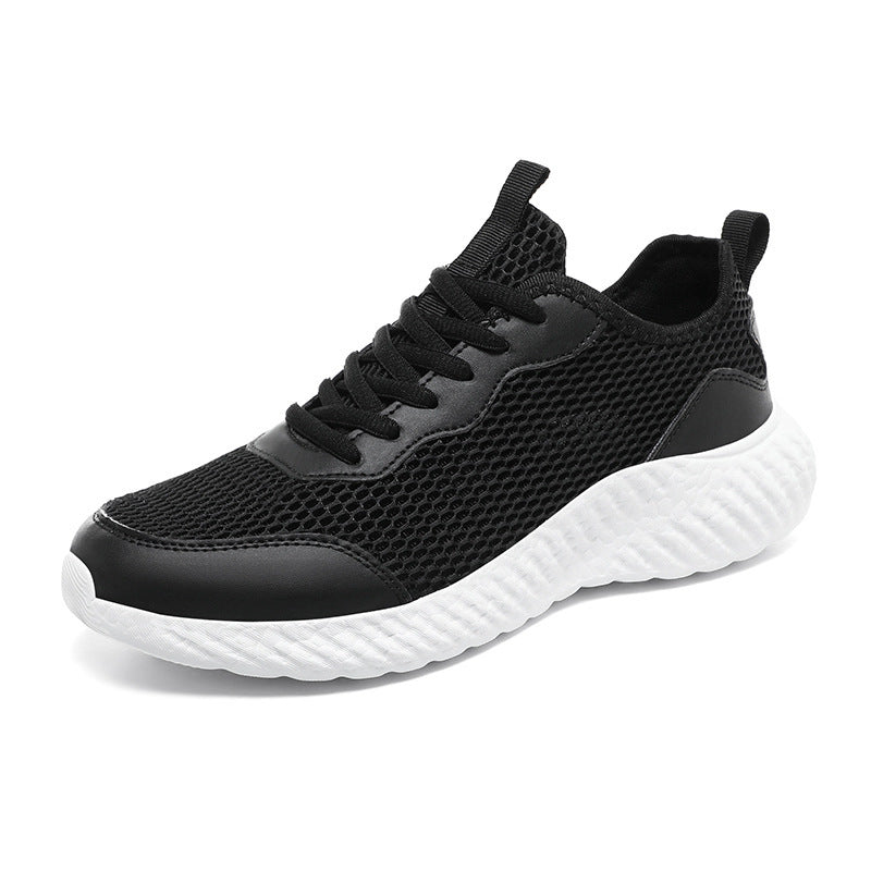 Damen Mesh-Sneaker mit rutschfester Sohle und atmungsaktivem Obermaterial R&B