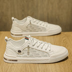 Damen Atmungsaktive Freizeitsneaker mit transparentem Obermaterial und gepolsterter Sohle R&B