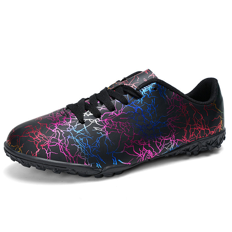 Damen Sportliche Fußballschuhe mit rutschfester Sohle und atmungsaktivem Obermaterial R&B