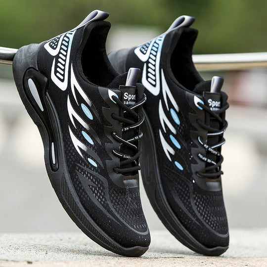 Damen Leichte und atmungsaktive Laufsneaker mit innovativem Dämpfungssystem R&B