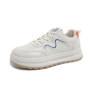 Damen Modische Lauf-Sneaker mit gepolsterter Sohle und sportlichem Design R&B
