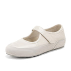 Damen Komfortable Ballerinas mit verstellbarem Riemchen R&B