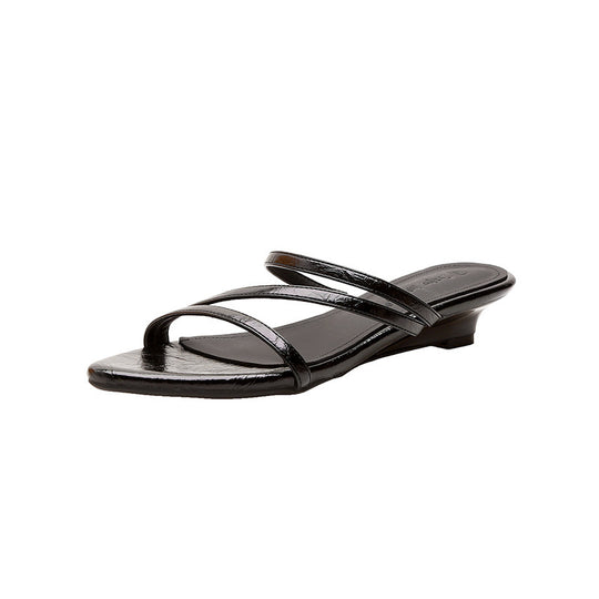 Damen elegante Plateau-Sandalen mit verstellbaren Riemchen R&B