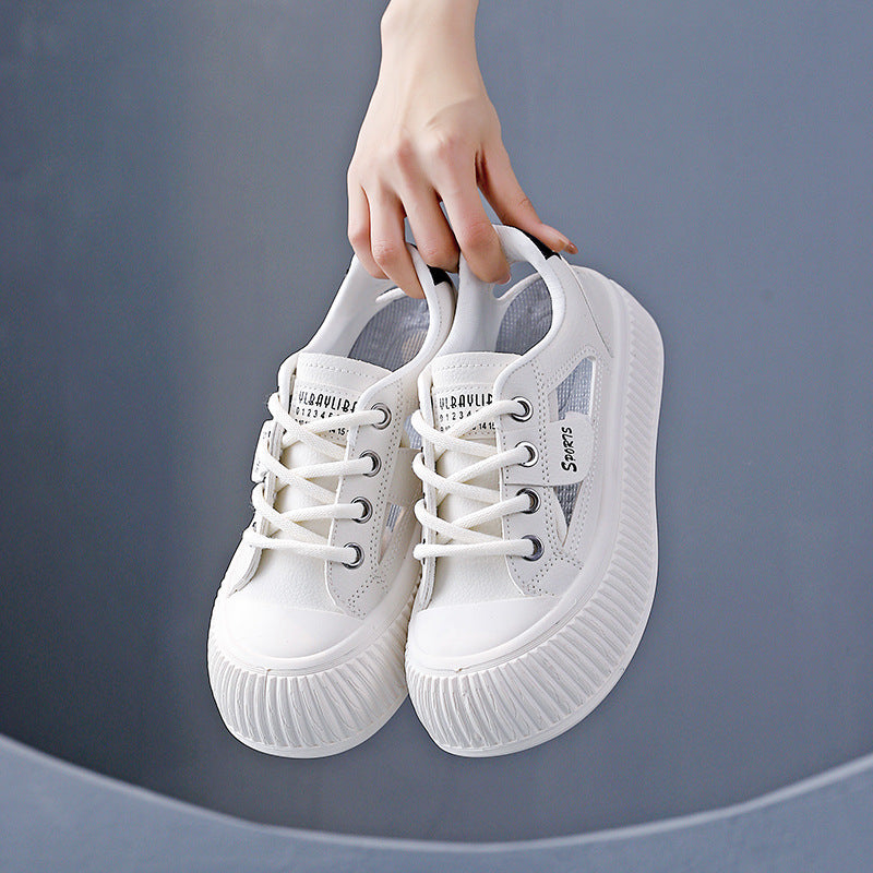 Damen Sportliche Sneaker mit luftiger Sohle von R&B