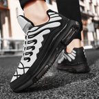 Damen Atmungsaktive Sport Sneakers mit dämpfendem Luftpolstersystem