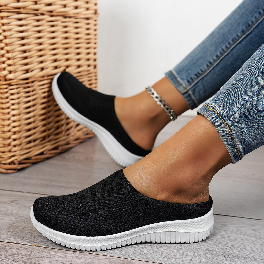 Damen Stretch-Freizeitschuhe mit rutschfester Sohle R&B