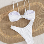 Damen Bikini-Set mit raffinierten Muscheldetails R&B