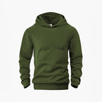 Herren nan strukturierter Schlauchkragen-Pullover mit Kapuze und Waben-Jacquard R&B