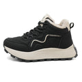 Damen hochgeschnittene Sneakers mit warmem Innenfutter und rutschfester Sohle R&B
