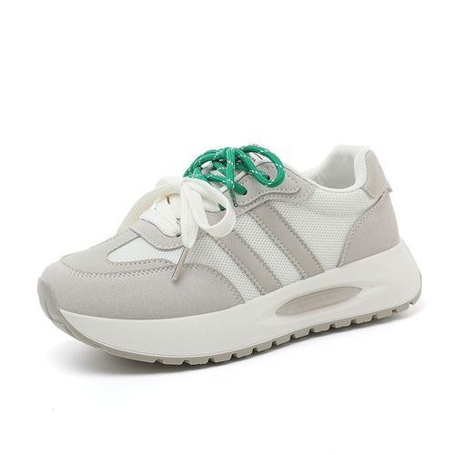 Damen modische Sneakers mit robustem Profil und atmungsaktiver Mesh-Oberfläche R&B