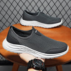 Damen Leichte Slip-On Sport Sneakers mit flexibler Sohle R&B