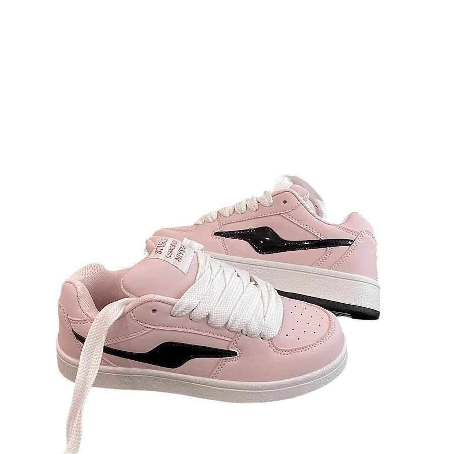 Damen Sneakers im sportlichen Design mit komfortabler Polstersohle und modischer Schnürung R&B