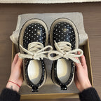 Damen Modische Schnürschuhe mit trendigem Blockabsatz R&B