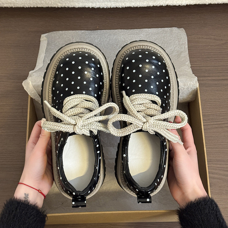 Damen Modische Schnürschuhe mit trendigem Blockabsatz R&B