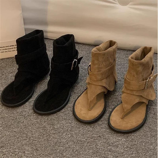 Damen modische Sandalen im Boudoir-Stil R&B