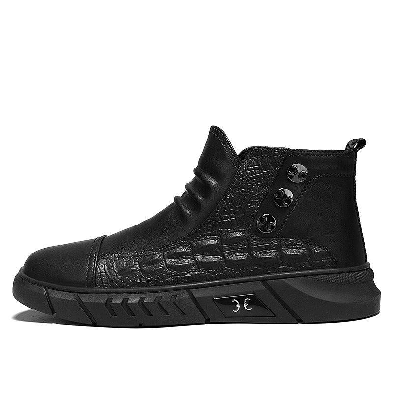 Damen Winterstiefel mit weichem Innenfutter und rutschfester Sohle R&B