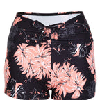 Damen Bikini-Höschen mit hohem Bund und raffinierten Rüschendetails R&B
