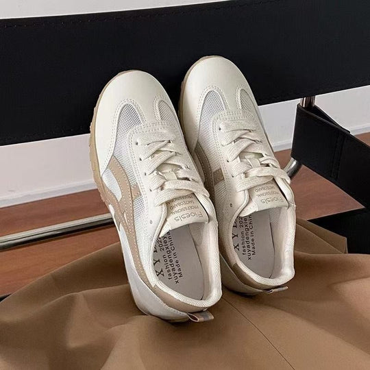Damen Sportliche Sneakers mit atmungsaktiver Mesh-Konstruktion und flexiblem Dämpfungssystem R&B