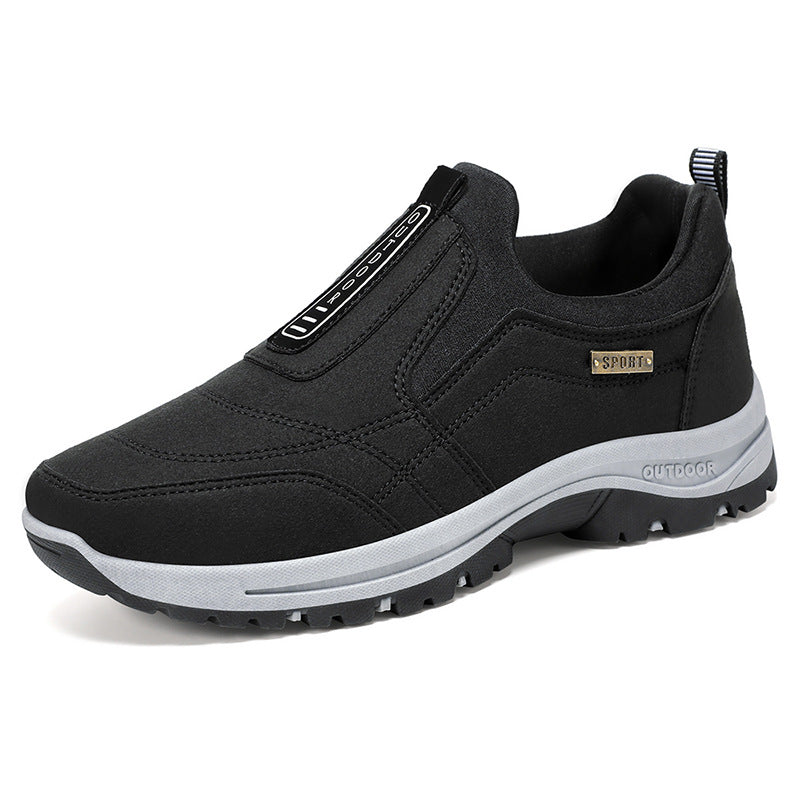 Damen Sportliche Slip-On Schuhe mit rutschfester Sohle und elastischem Design