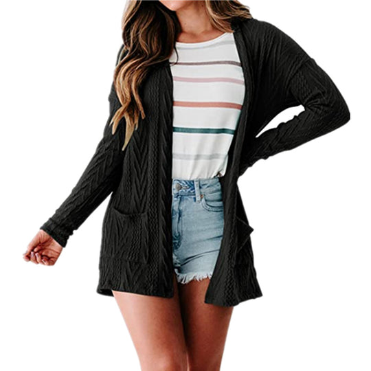 Damen Strickjacke im lässigen Design R&B