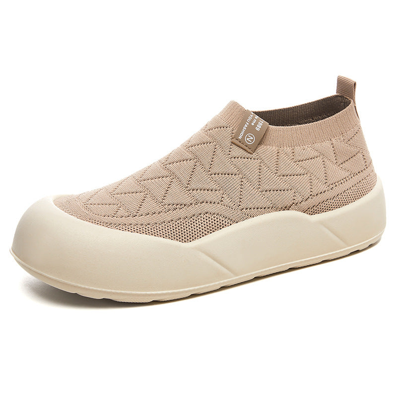 Damen Atmungsaktive Sneaker mit flexiblem Strickdesign R&B