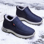 Damen isolierte Winterstiefel mit rutschfester Sohle und weichem Innenfutter R&B