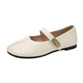 Damen Ballerinas mit verstellbarem Riemen und elegantem Design
